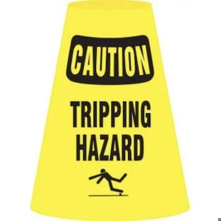 Accuform Traffic Cone Cuff Sleeve, For Use With Standard 18 in and 28 in High Traffic Cones FBC913E